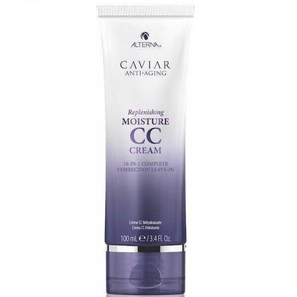 

Несмываемый крем для ухода и укладки волос 10 в 1 Alterna Caviar Anti-Aging Replenishing Moisture, 100 мл