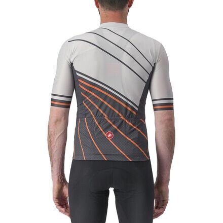 

Джерси Speed ​​Strada мужские Castelli, цвет Moon Gray/Dark Gray-Scarlet Ibis