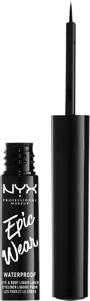

Жидкая подводка для глаз Epic Wear Semi Permanent 01 Черный 3,5 мл NYX PROFESSIONAL MAKEUP