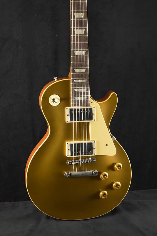 

Электрогитара Gibson Custom Shop 1957 Les Paul Goldtop Reissue Double Gold