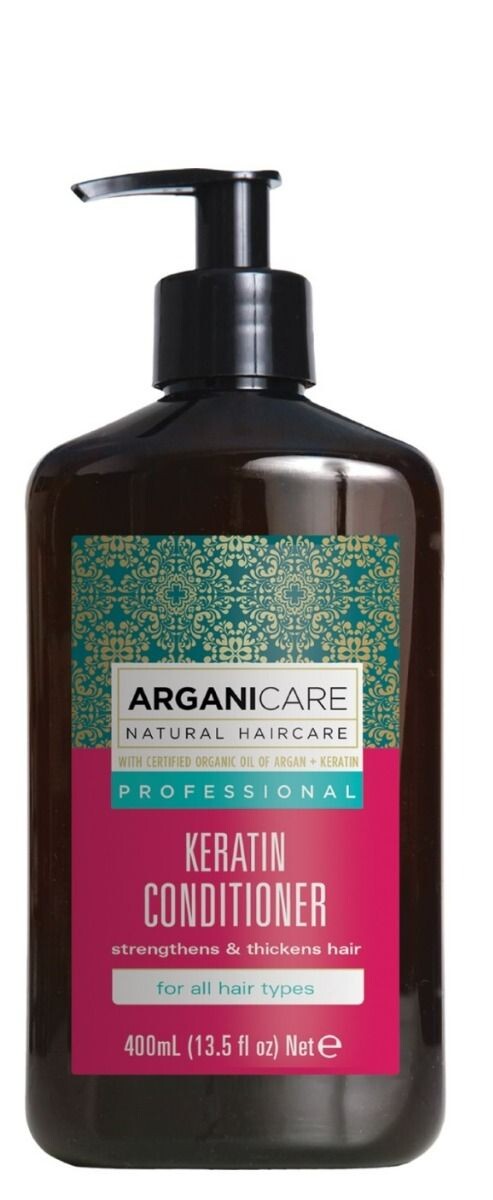 

Arganicare Keratin Кондиционер для волос, 400 ml