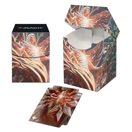 

Коробка для карточек Mtg: March Of The Machine 100+ Deck Box 3 Wizards of the Coast