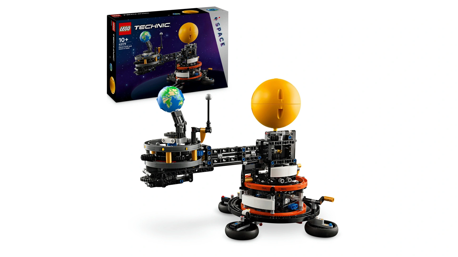 Lego Technic Модель Солнца, Земли и Луны (42179) lego technic mercedes amg f1 w14 e performance pull back игровой набор
