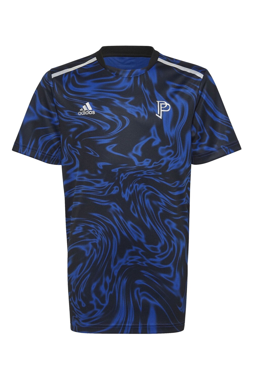 

Юношеская майка Погба adidas, синий