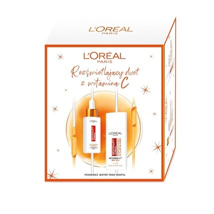 

L'Oréal Paris Revitalift Clinical Brightening Duo с витамином С, подарочный набор