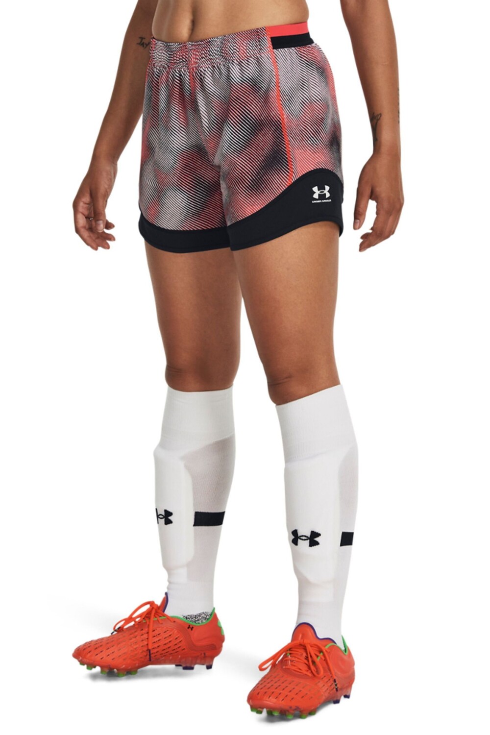 

Красные шорты Challenger Pro Under Armour, красный