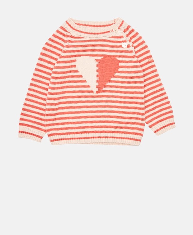 

Трикотажный пуловер органик Esprit, розовый