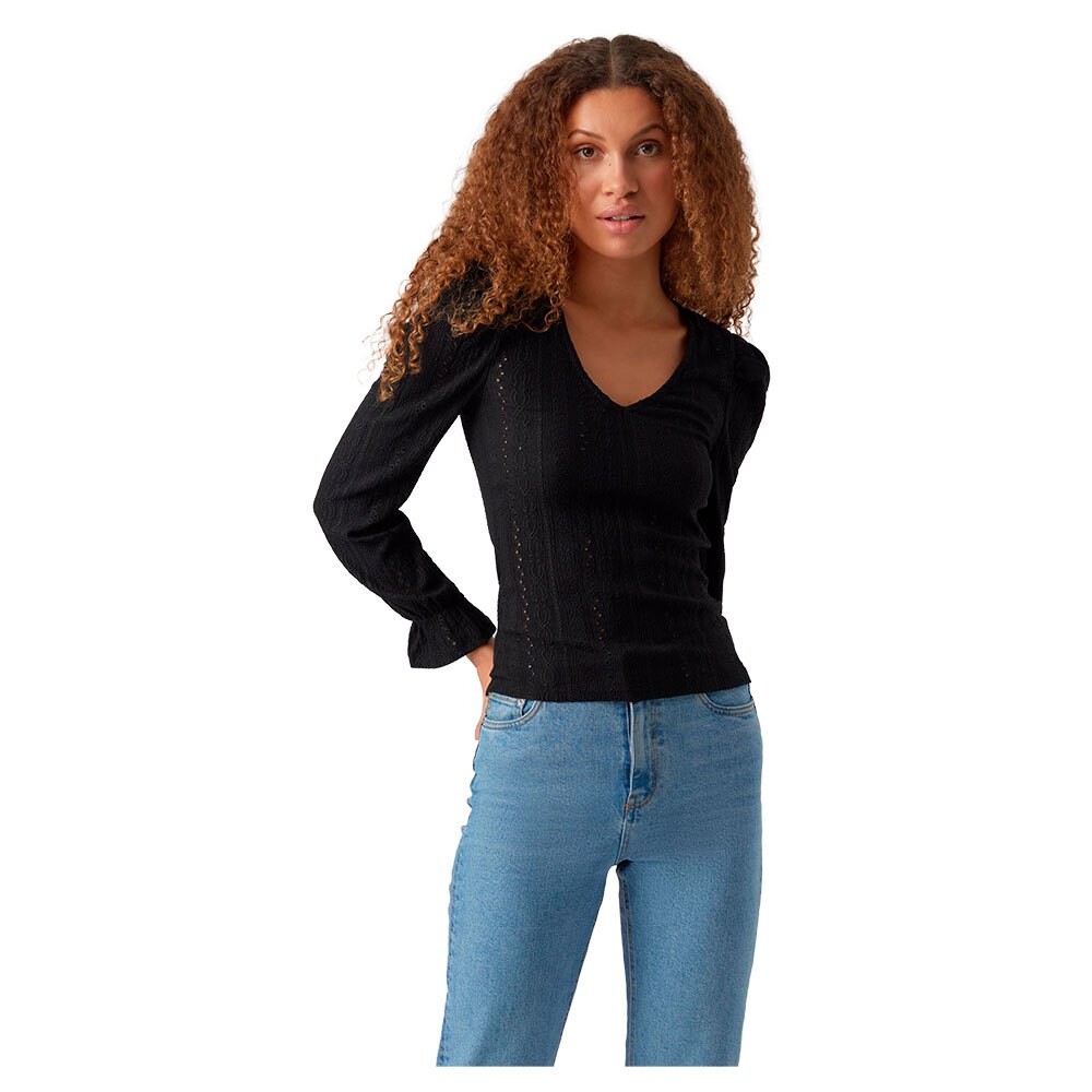 

Блузка Vero Moda London, черный
