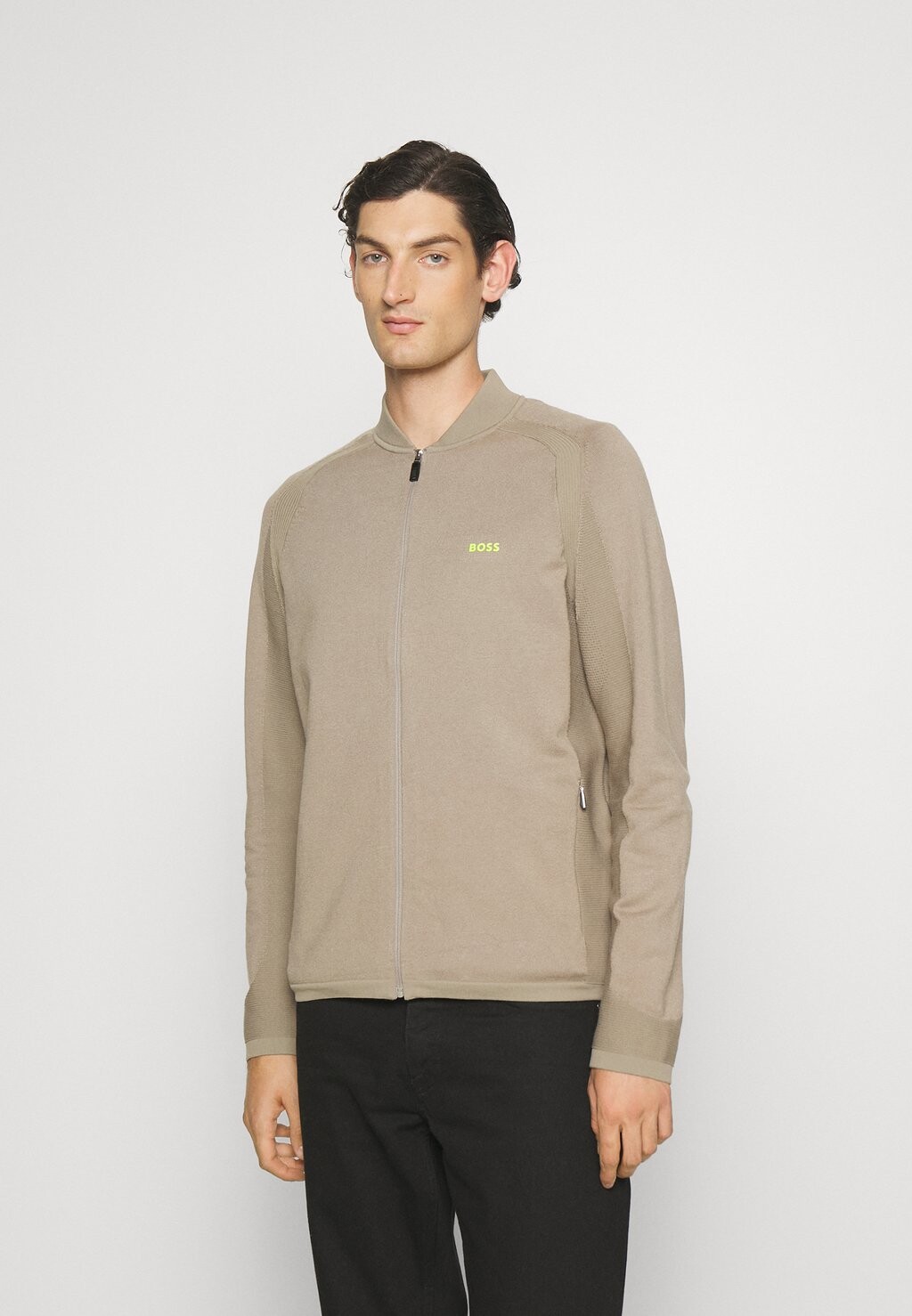 

Бомбер Chaquetas BOSS ЗАРЛИН, цвет light/pastel green