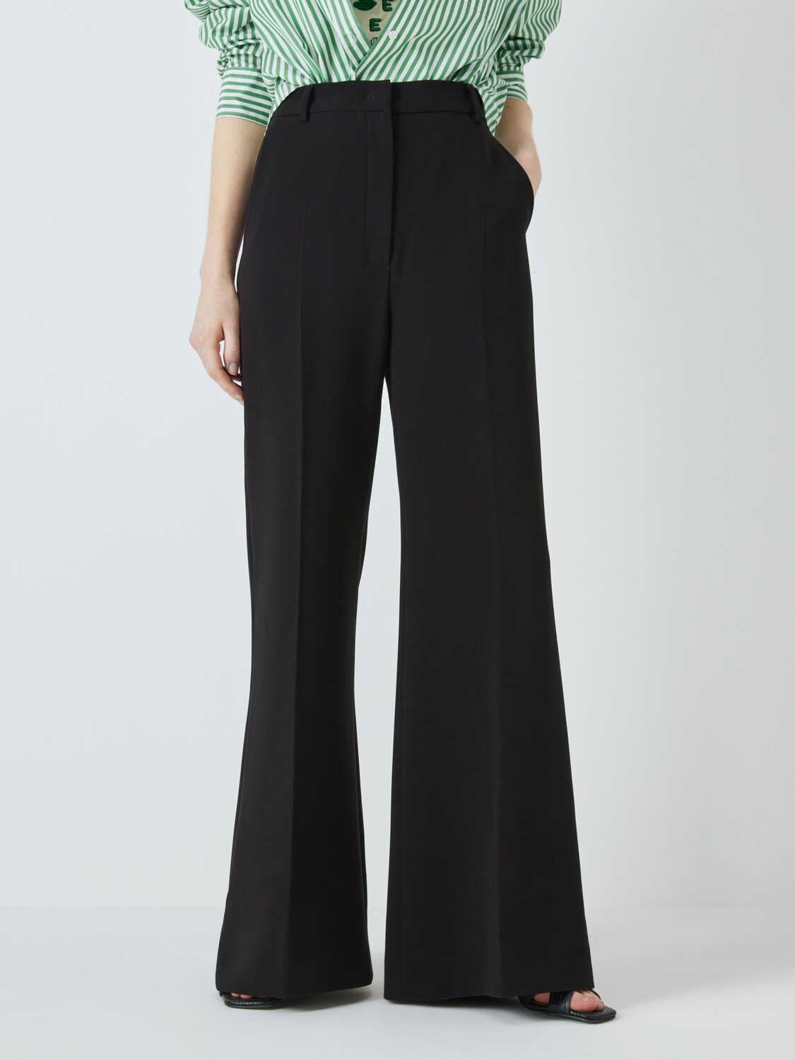 

Брюки Weekend MaxMara Ovada, черные, Черный