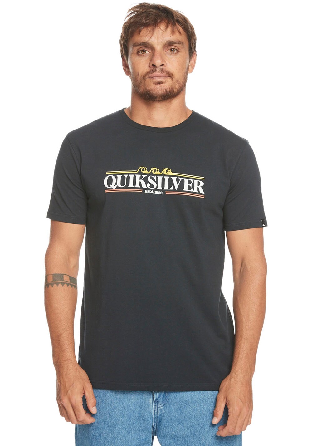 

Футболка Quiksilver, черный