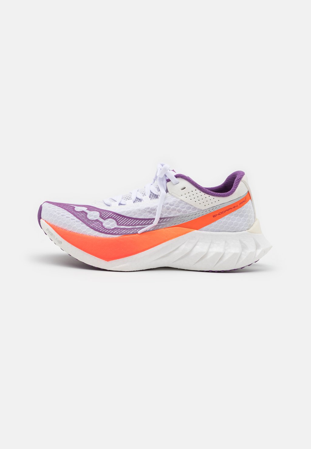 

Кроссовки для соревнований ENDORPHIN PRO 4 Saucony, цвет white/violet