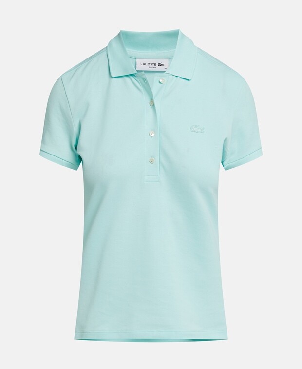 

Рубашка поло Lacoste, лаймовый