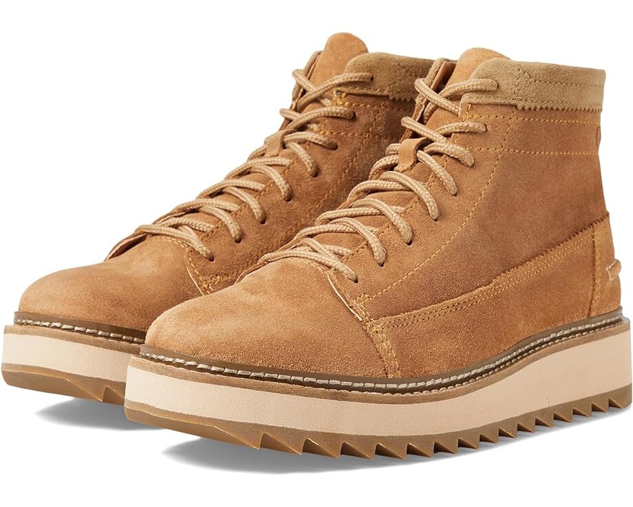 

Ботинки Clarks Clarkhill Hi, цвет Light Tan Suede