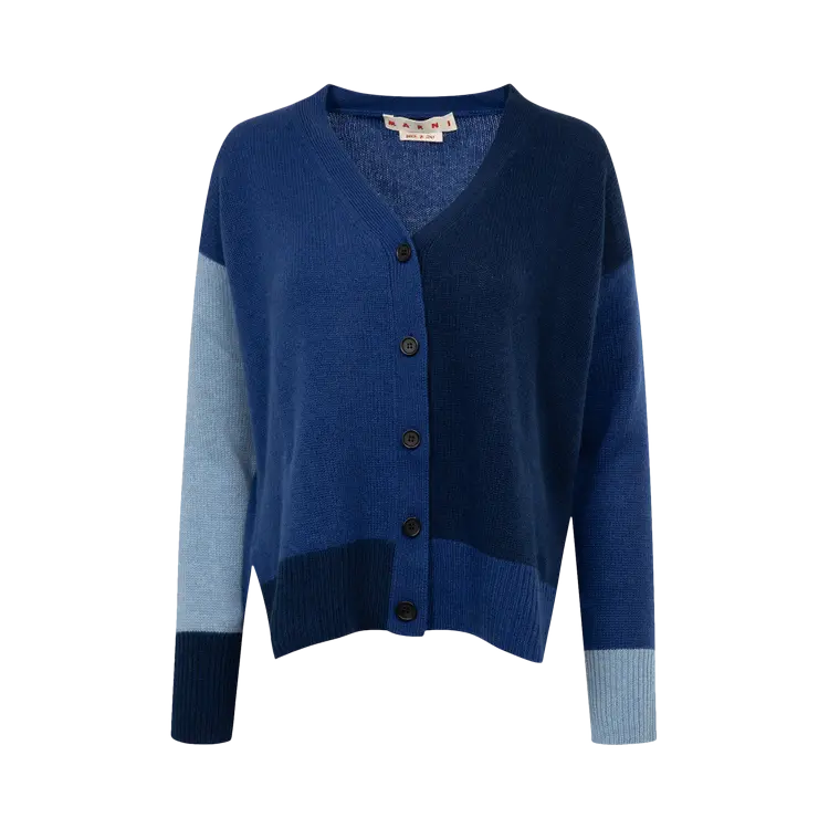 

Кардиган Marni 'Ocean', синий