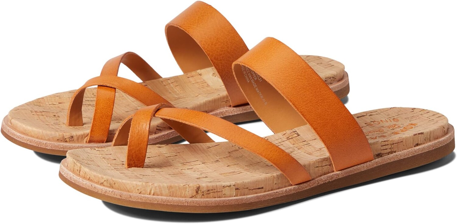 

Сандалии на плоской подошве Belinda Kork-Ease, цвет Light Orange
