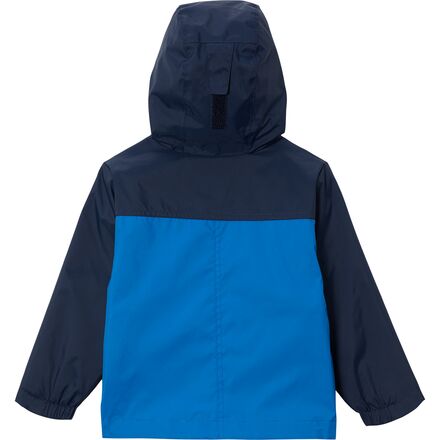 цена Куртка Rain-Zilla - для мальчиков Columbia, цвет Bright Indigo/Collegiate Navy 2