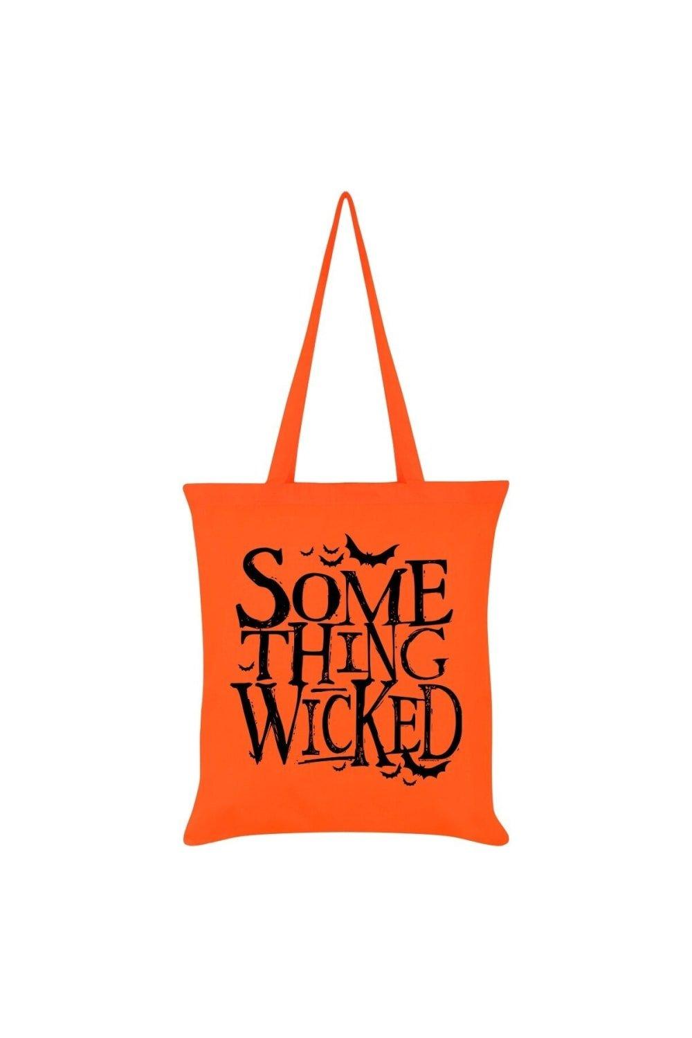 

Сумка-тоут на Хэллоуин Something Wicked Grindstore, оранжевый