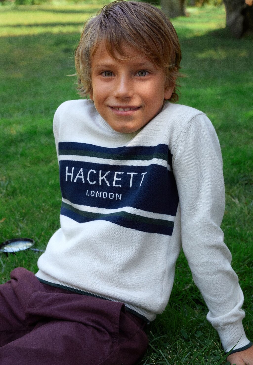 

Чино CLASSIC Hackett London, цвет maroon red