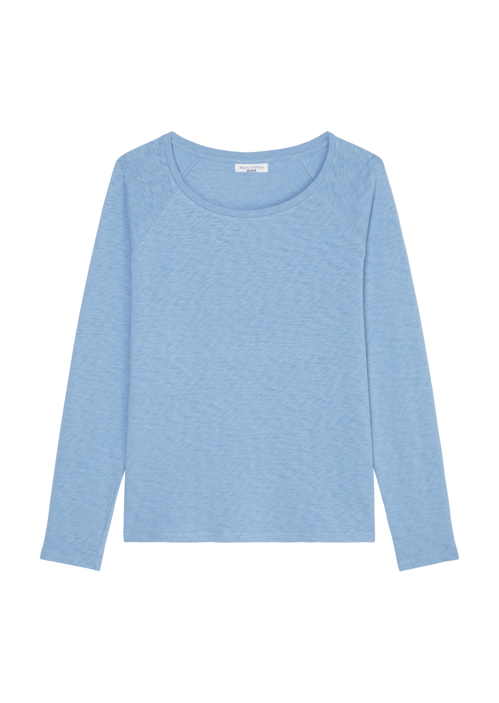 

Лонгслив Marc O'Polo DfC relaxed, цвет cornflower blue