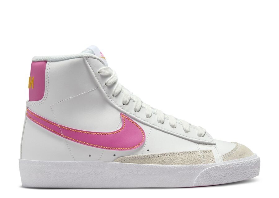 

Кроссовки Nike Blazer Mid '77 Gs 'Summit White Pinksicle', белый
