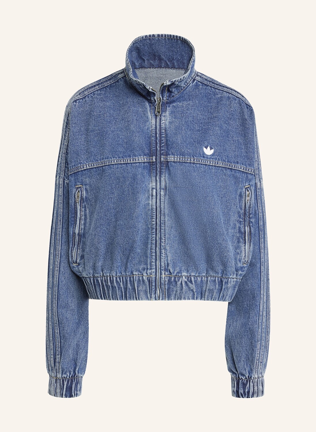 

Джинсовая куртка Adidas Originals, синий