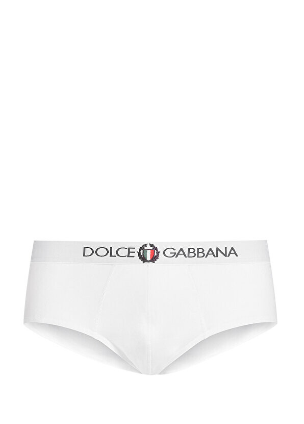 

Белая футболка с логотипом и тесьмой Dolce&Gabbana, Белый, Белая футболка с логотипом и тесьмой Dolce&Gabbana