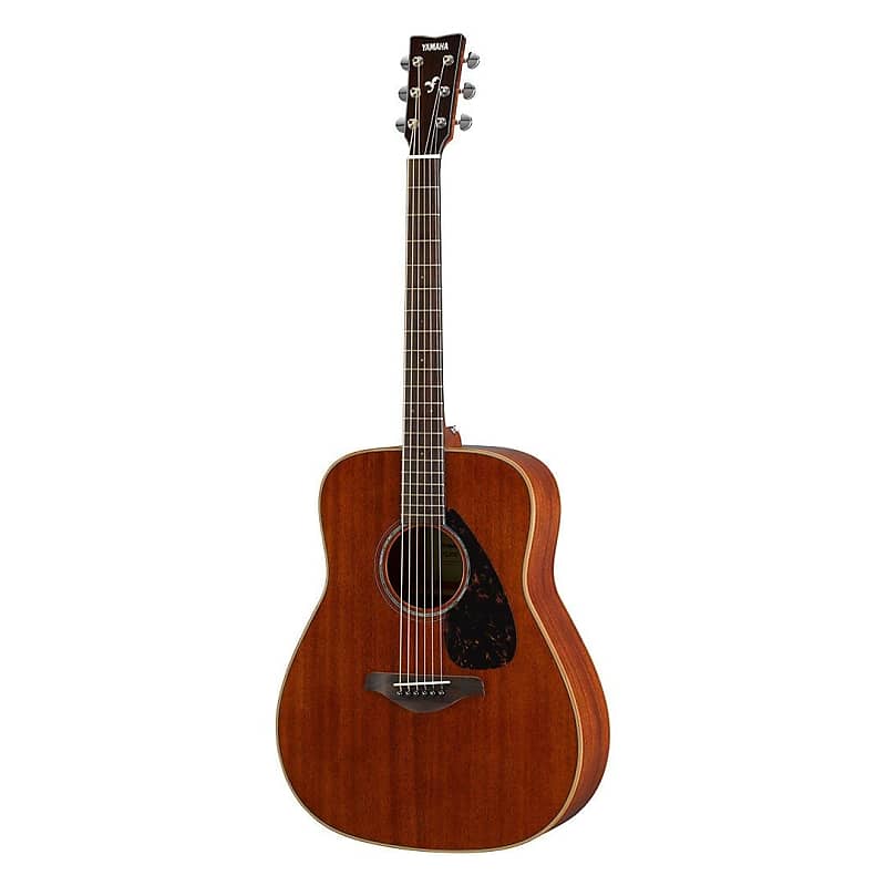 Акустическая гитара Yamaha FG850 All Mahogany Acoustic Guitar, Natural акустическая гитара yamaha fs850 small body all mahogany acoustic guitar