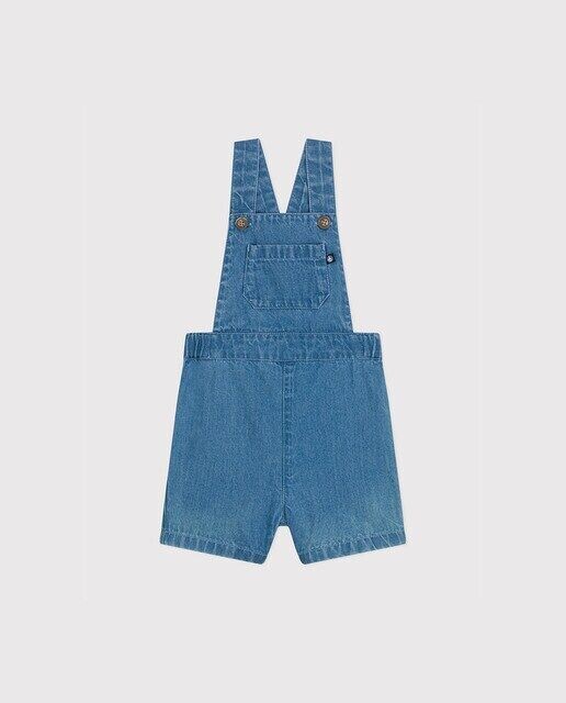 

Детский хлопковый свитер Petit Bateau, синий