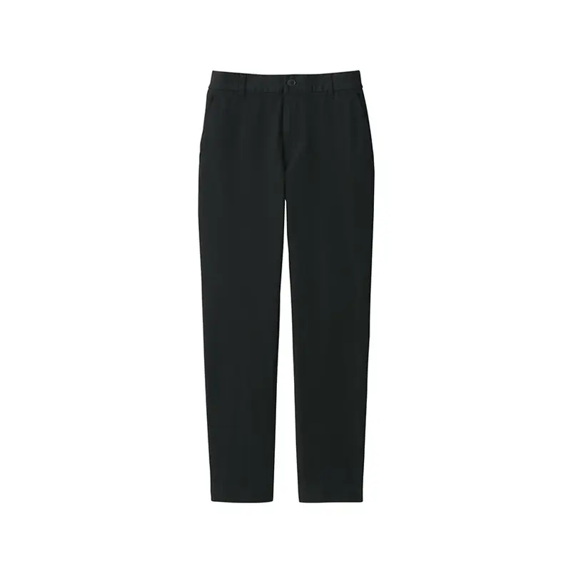 

Брюки-бойфренды Muji женские, темно-синий