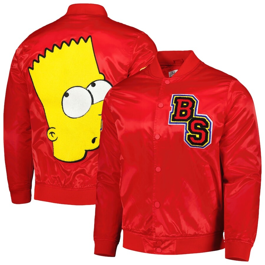 

Куртка Freeze Max The Simpsons, красный