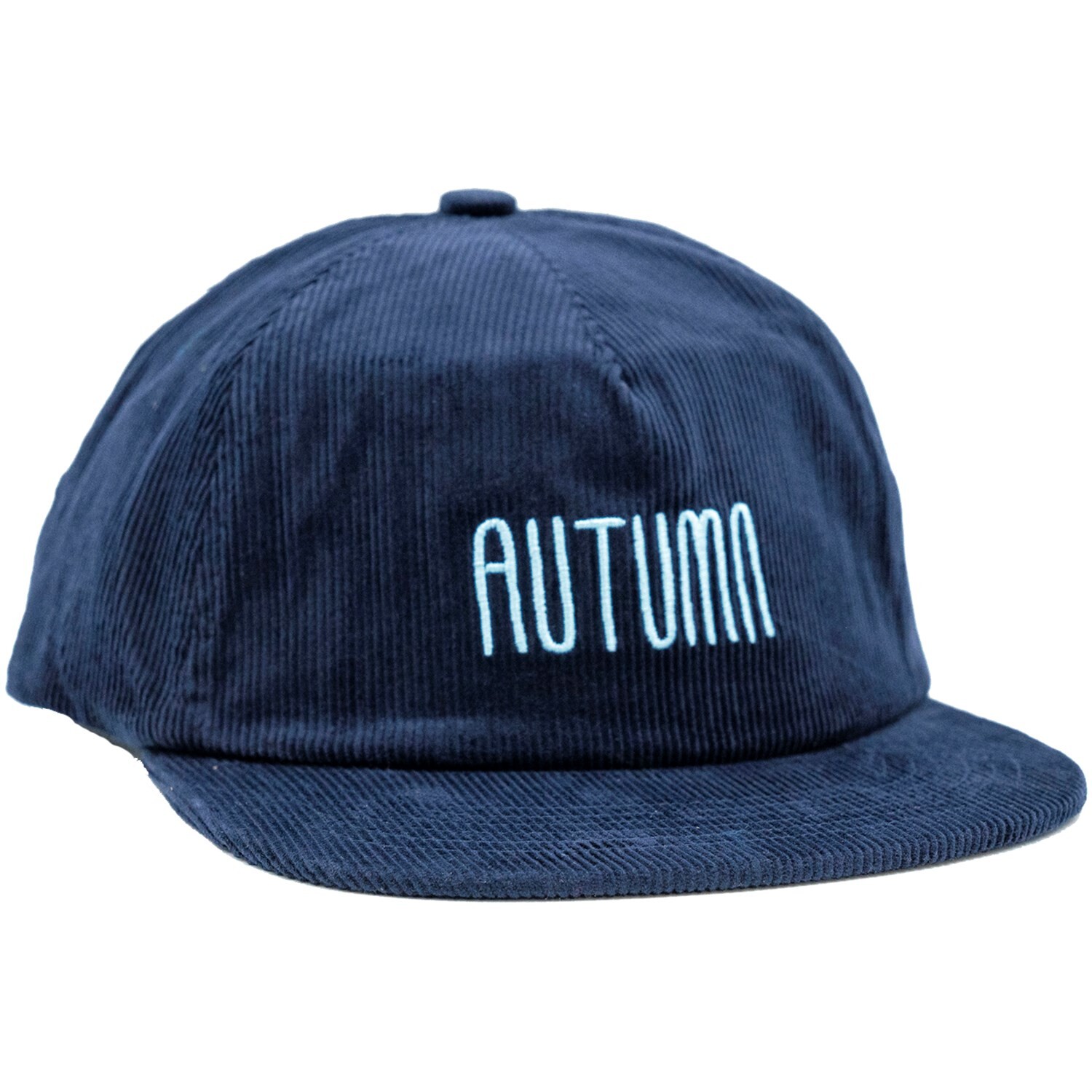 

Кепка Autumn Corduroy Snapback, темно-синий