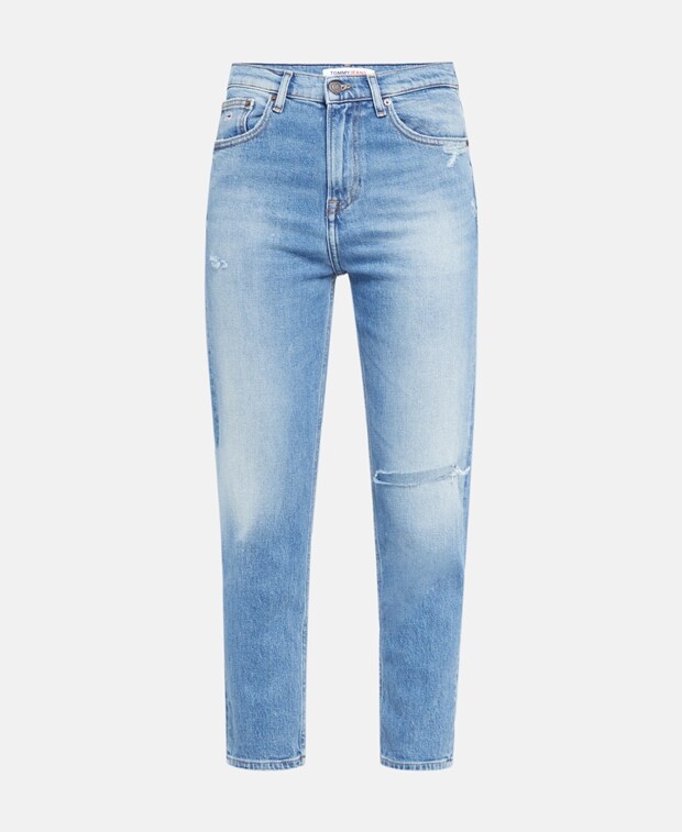 

Джинсы узкого кроя Tommy Jeans, цвет Slate Blue