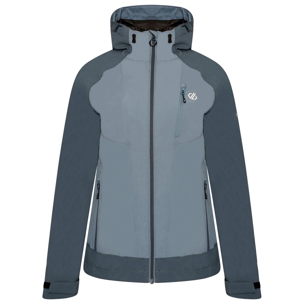 

Куртка Dare2B Veritas Era Recycled Hoodie Rain, синий
