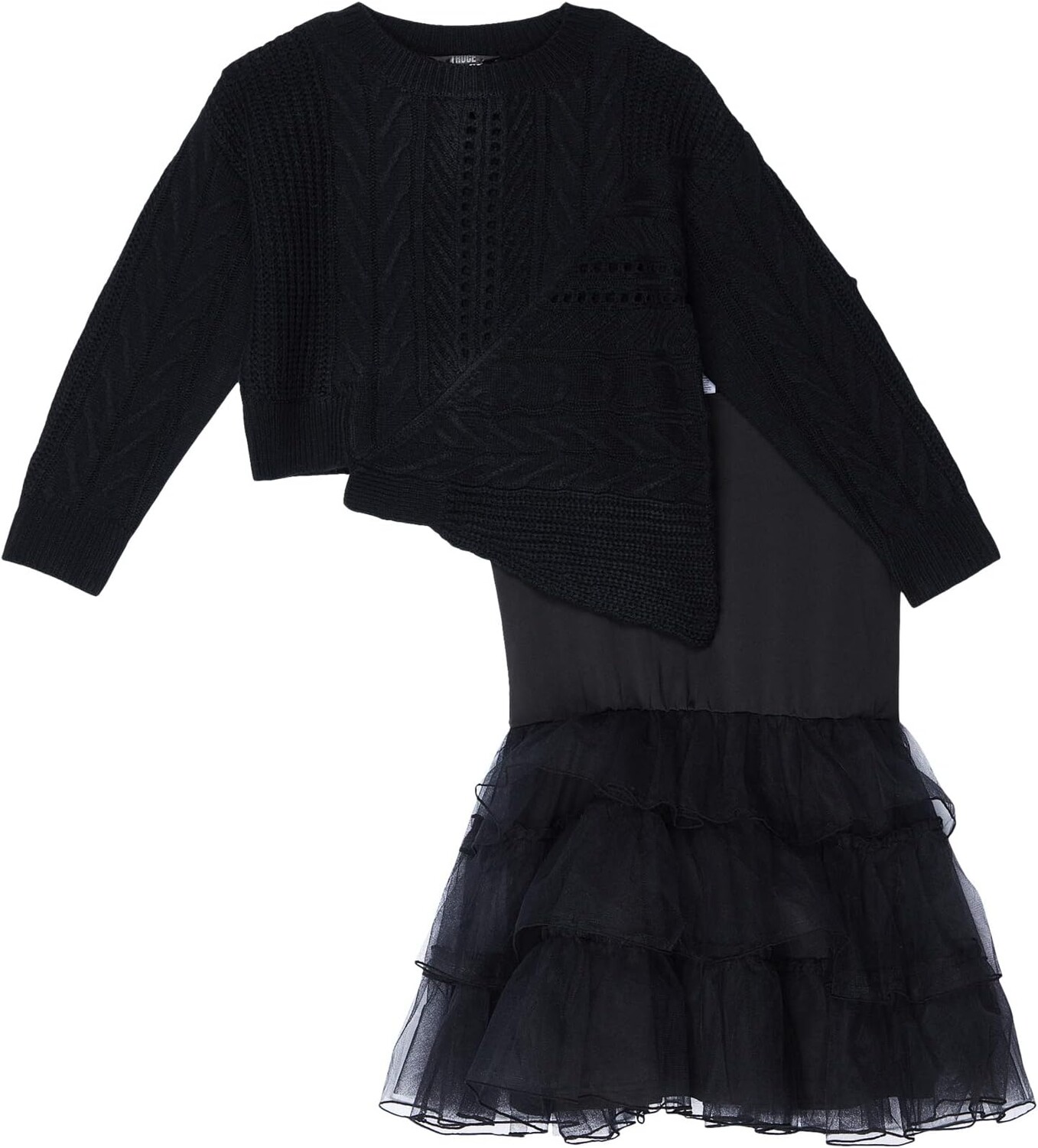 

Детский набор TRUCE Sweaterdress Set, черный