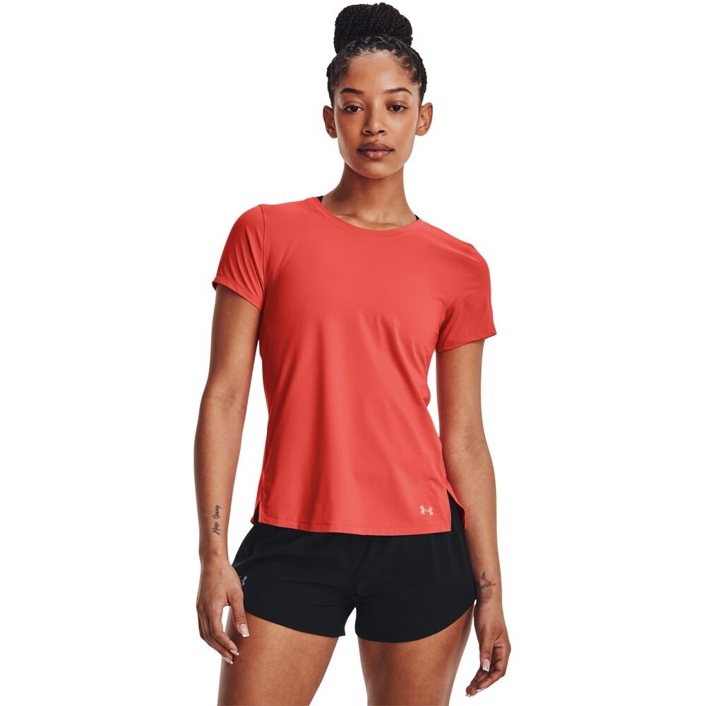 

Футболка с коротким рукавом Under Armour Isochill 200 Laser, красный