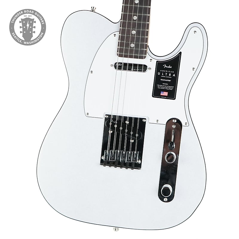 

Электрогитара Fender American Ultra Telecaster Arctic Pearl