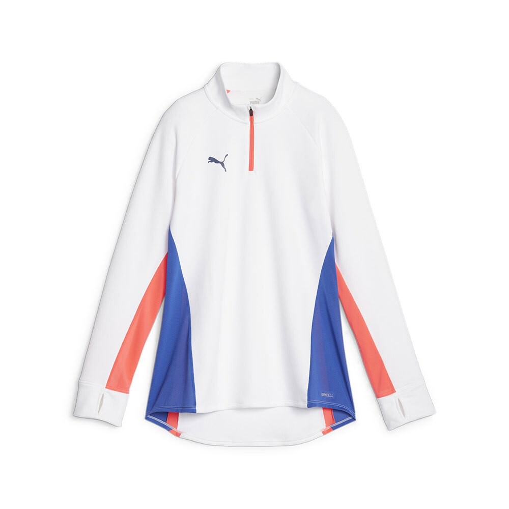 

Толстовка Puma Individual Blaze Training Half Zip, белый
