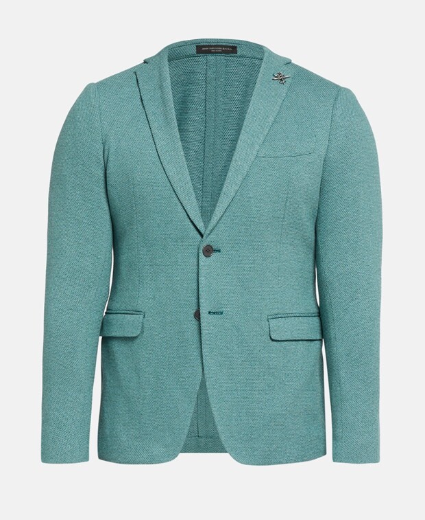 

Блейзер John Varvatos, зеленый