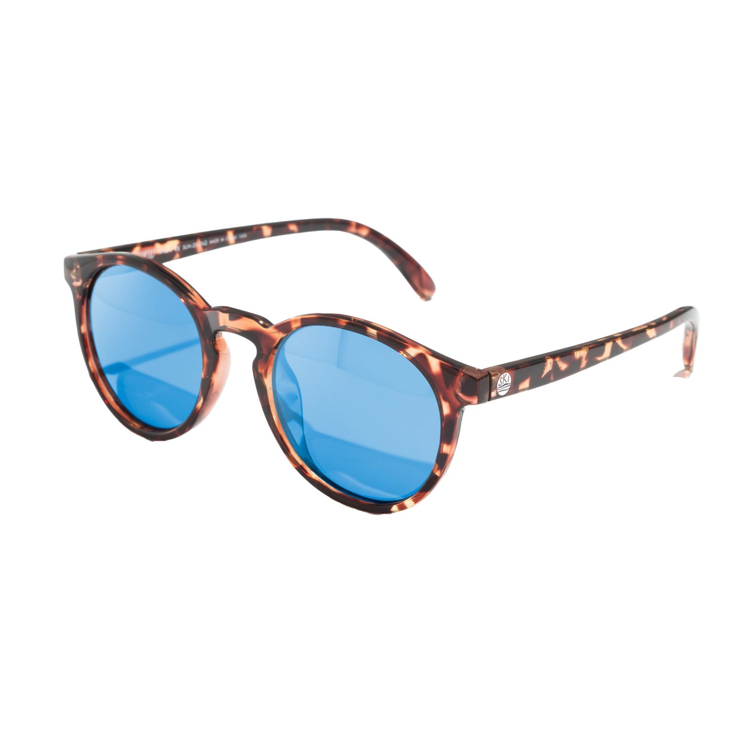 цена Солнцезащитные очки Sunski Dipsea, цвет Tortoise/Aqua Polarized