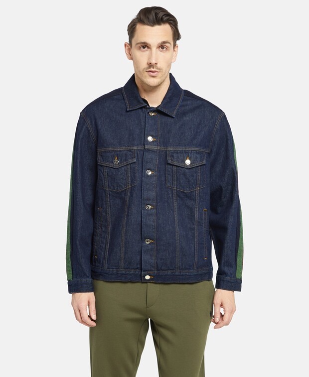 

Джинсовая куртка Tommy Hilfiger, цвет Slate Blue