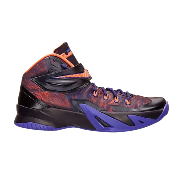 

Кроссовки Nike Zoom Soldier 8 PRM 'Cave Purple', фиолетовый