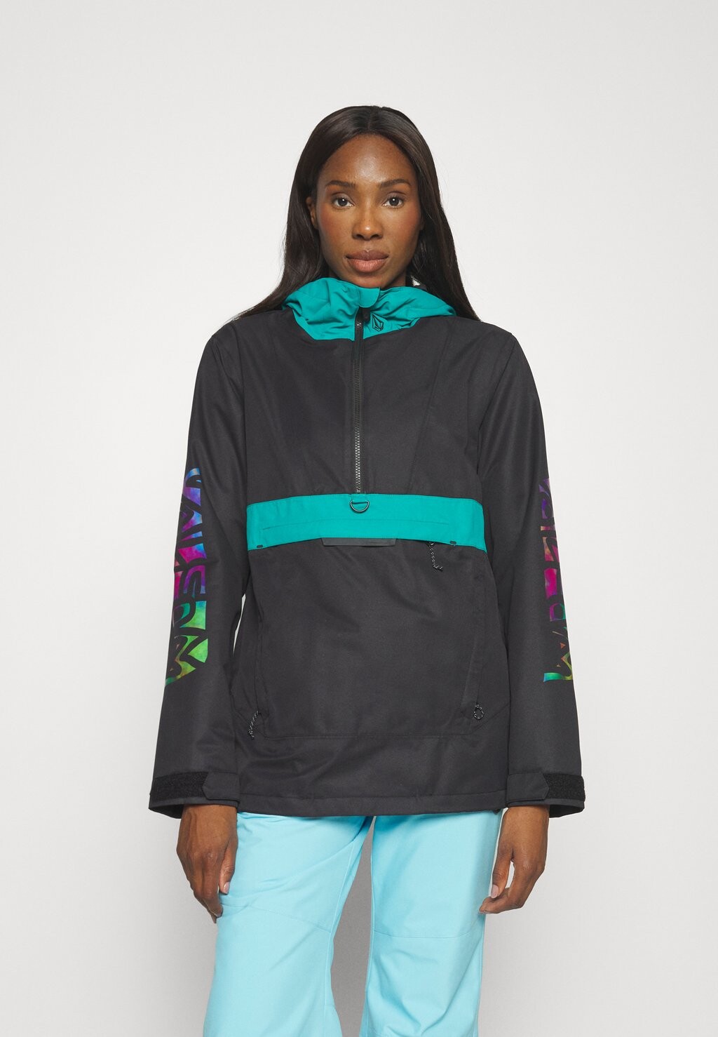 

Лыжная куртка ASHFIELD Volcom, черный