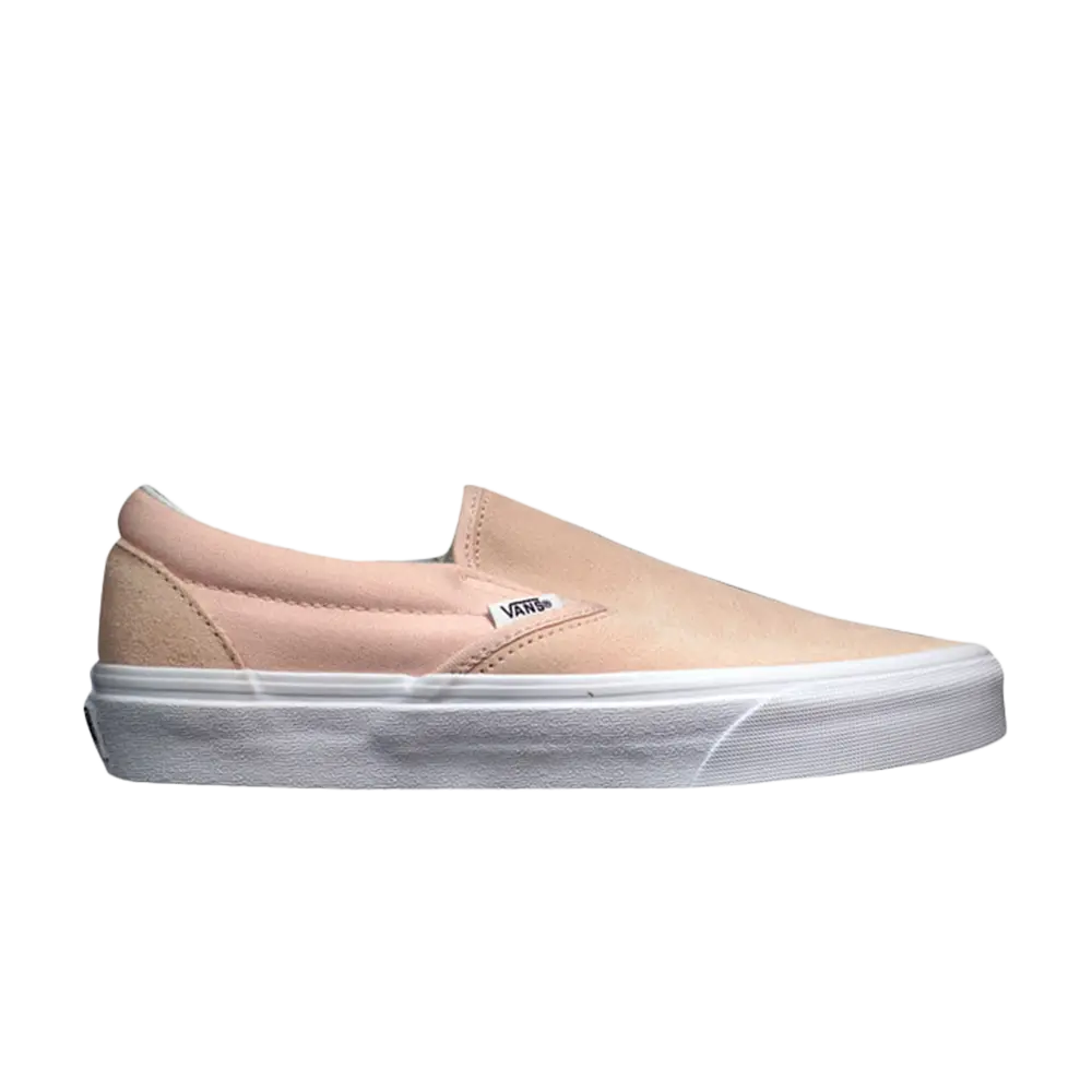 

Кроссовки Classic Slip-On Suede Vans, розовый