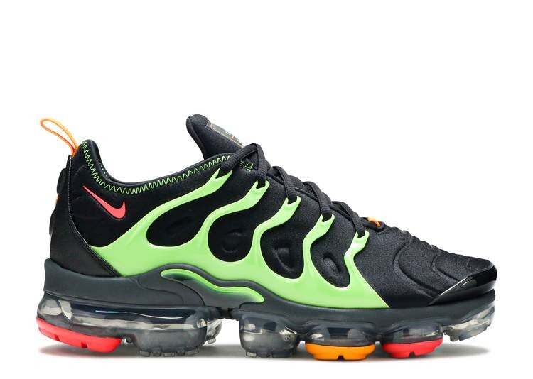 

Кроссовки Nike AIR VAPORMAX PLUS 'LIME GREEN',, Серый