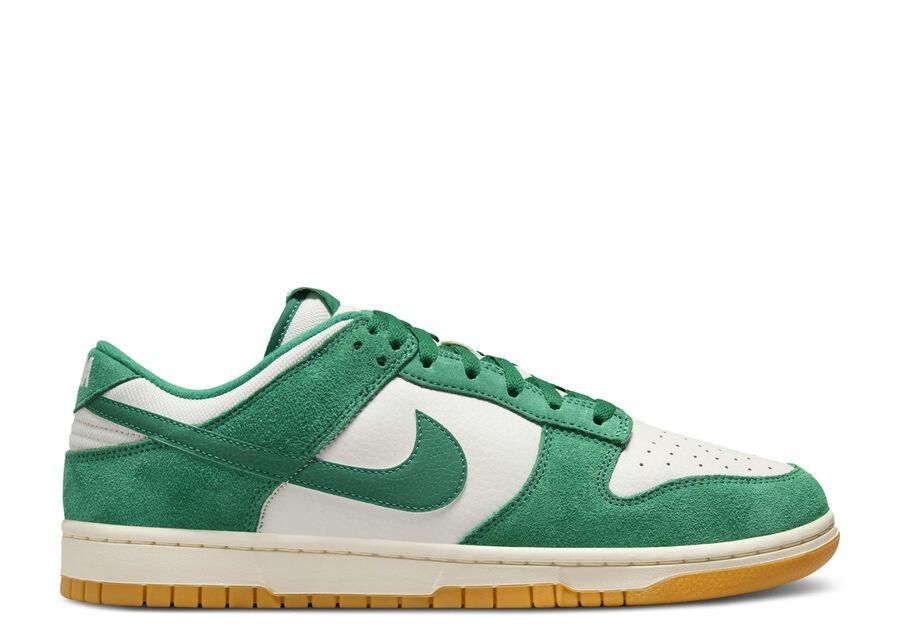 

Кроссовки Nike Dunk Low SE, цвет Malachite Gum