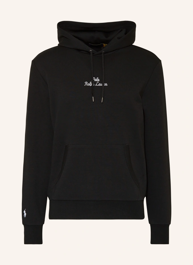 

Толстовка с капюшоном Polo Ralph Lauren, черный