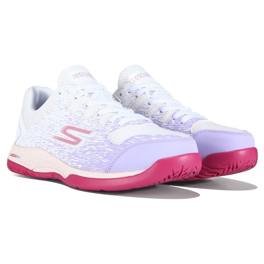

Женские кроссовки Arch Fit Viper Court Pickleball Skechers, белый