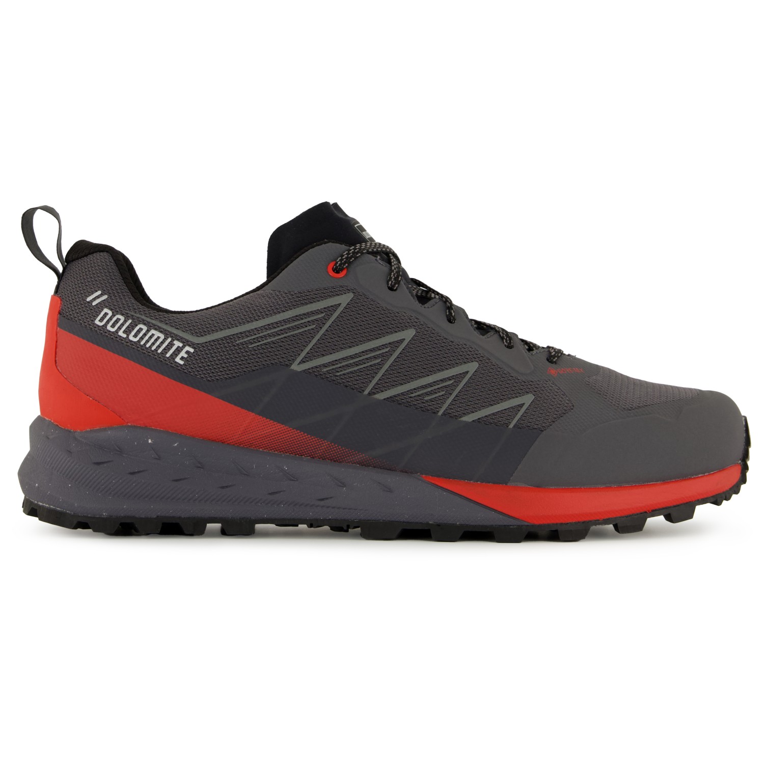 

Ботинки для прогулки Dolomite Croda Nera Tech GTX, цвет Anthracite Grey/Fiery Red