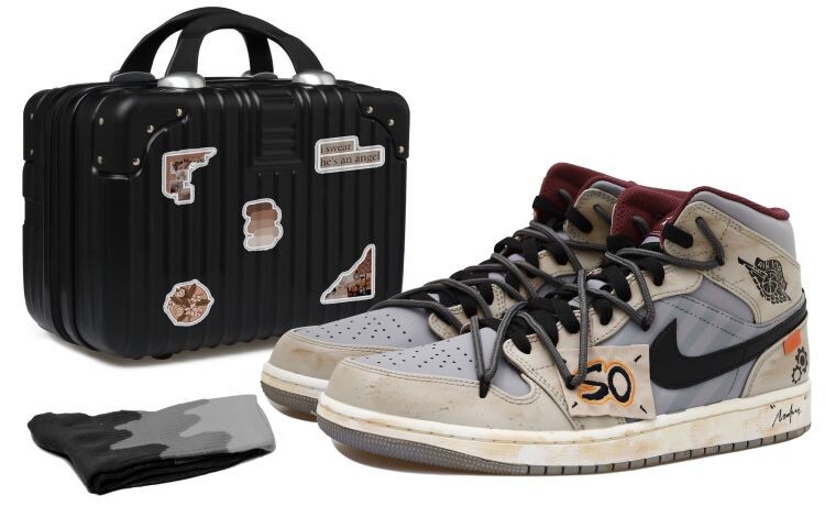 

Jordan Air Jordan 1 Vintage Баскетбольные кроссовки унисекс